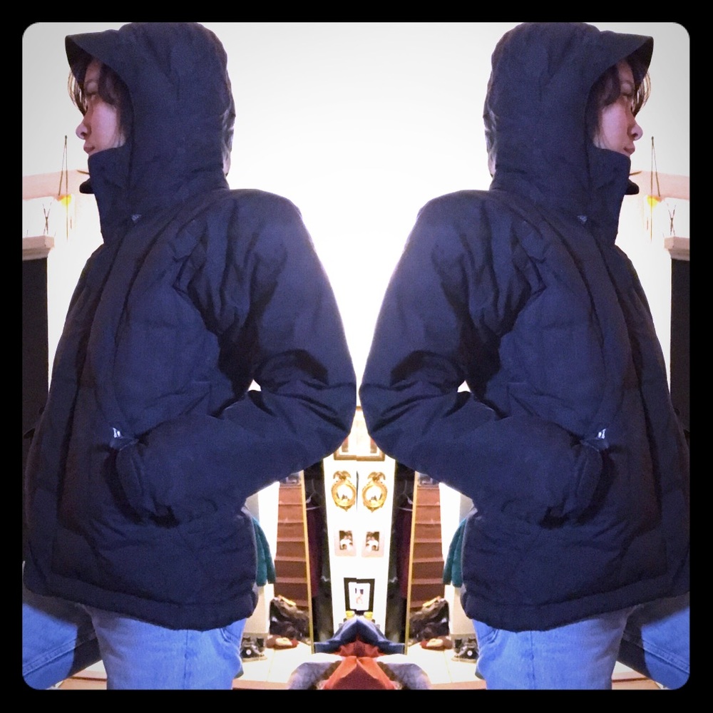 Super warm bonfire down snowboard jacket